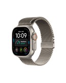 Apple Watch Ultra 4 Titanium Milanese Loop
