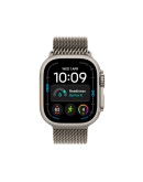 Apple Watch Ultra 4 Titanium Milanese Loop