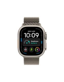 Apple Watch Ultra 4 Titanium Milanese Loop