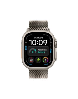 Apple Watch Ultra 4 Titanium Milanese Loop