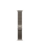 Apple Watch Ultra 4 Titanium Milanese Loop